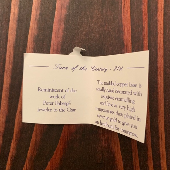 Victorian Enamelling Heart - Picture 3 of 3